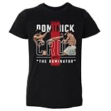 500 LEVEL Dominick Cruz UFC Toddler Shirt - Dominick Cruz Head Kick WHT (Black, 4T)