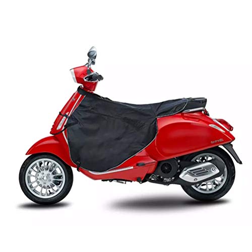 Stecto Cubrepiernas para Scooter, Funda cubrepiernas moto scooter, Cubrepiernas Moto con Banda Elástica Impermeable A Prueba De Viento Fundas,...