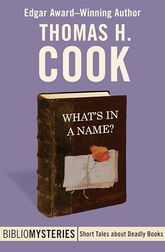 What's in a Name? (Bibliomysteries Book 13)