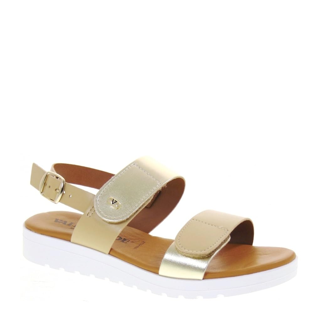 Sandali Donna Valleverde Cerimonia Con Tacco 9cm - Raso Phard, Suola In Gomma | Eleganti E Comodi - Foto 8