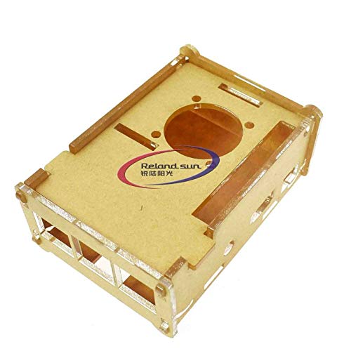 Reland Sun Raspberry Pi 3 4 Shell di montaggio acrilico (RPI3 Shell)