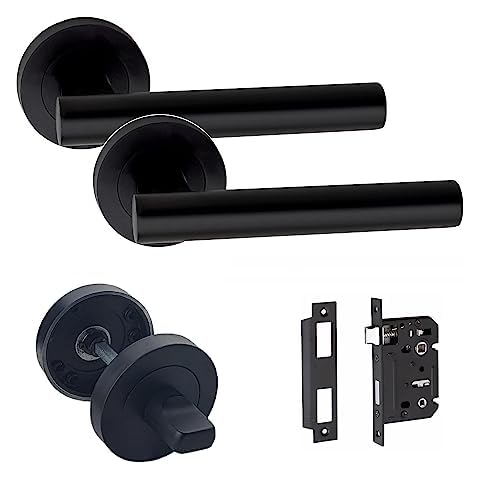 Golden Grace Straight T-Bar Bathroom Handle Set Cover