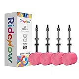 Bibike 2/4 Pack Ridenow TPU Tubes 700x18-32c Inner Tubes, 45/65/85mm Metal Presta Valve with Removable Core