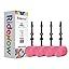 4-pack 45mm black valve