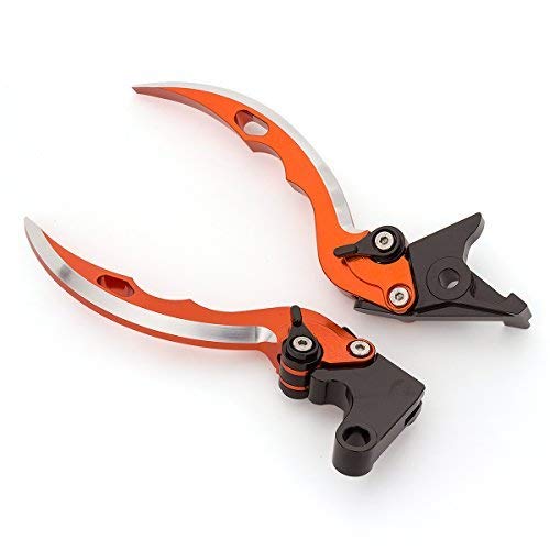 FXCNC Racing Freno Ajustable Embrague Palancas para VTR1000F/FIRESTORM 98-05,VFR800/F 02-18,VFR750 91-97,CBF1000 06-09,VF750S SABRE 82-86