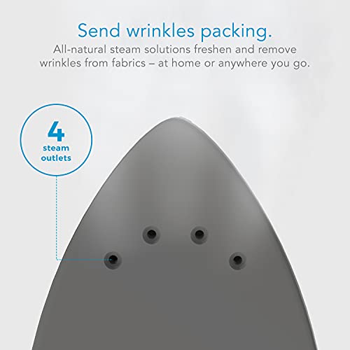 Steamfast SF-710 Mini Steam Iron, Non-Stick Sole Plate thumb #5