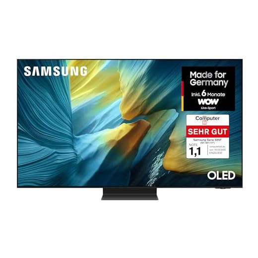 SAMSUNG OLED S95F 77 Zoll 4K Fernseher