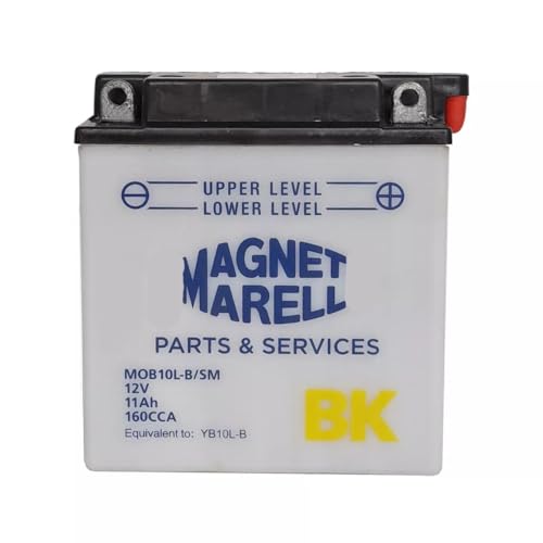 Batteria YB10L-B 12V 11AH Compatibile con Piaggio Beverly X9 Vespa GT Libery Runner Hexagon Tenerè 600