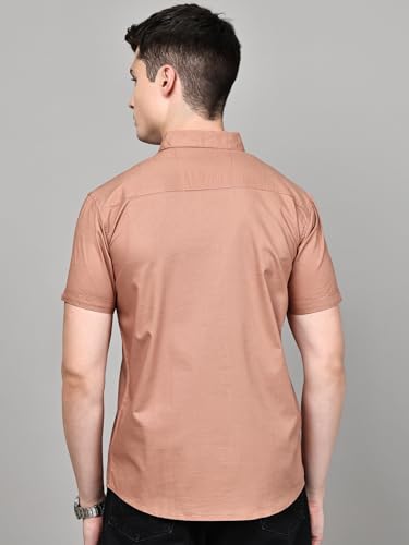 Image of Majestic Man Men's Cotton Slim Fit Shirt
