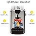 Aprafie Commercial Beverage Dispenser 4.8 Gal Drink Dispenser,Food Grade Material Stainless Steel Commercial Slushy Machine With Thermostat Controller for Cold Drink Restaurant Hotel Party