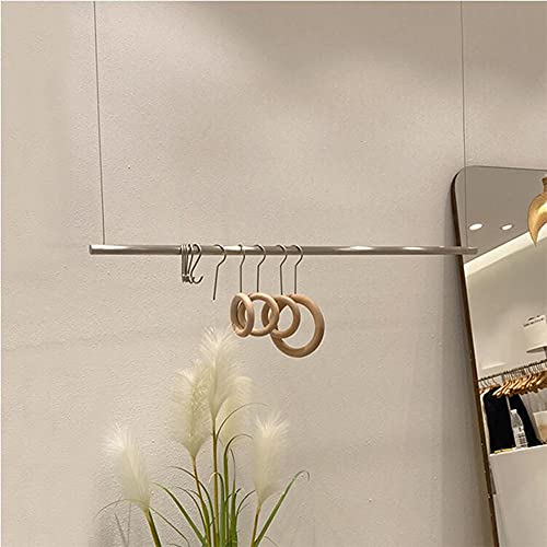 Display rack de vêtements en métal lourd et finitions luxe - 6