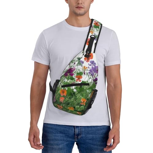 Bolso tipo Sling para hombre y mujer, mochila de viaje y senderismo miniatura 2