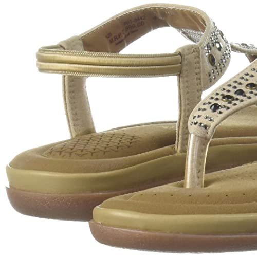 Image of BATA womens DIAMONTE Beige Sandal - 6 UK (6618442060)