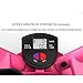 L.HPT Stepper stepperMini Stepper con Manija Workout Fitness Machine Tirar Cuerda Ejercicio...