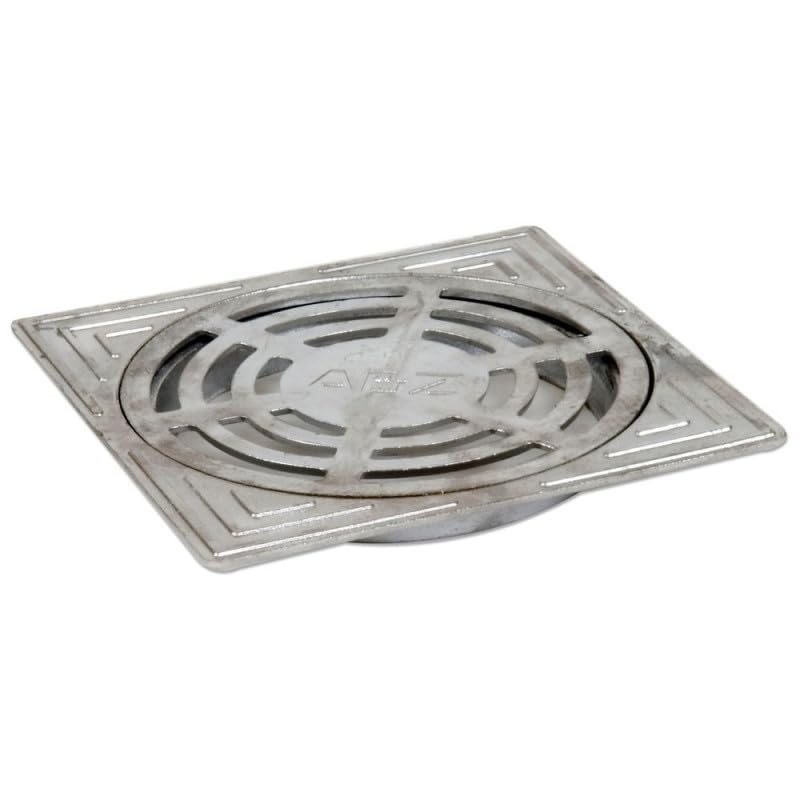 Rejilla de aluminio para sala de visita y skimmer de piscina - LINE ECO - 297 x 297 mm