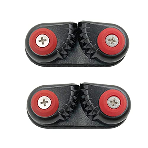 2 Adet Kayık Kam Cleat Tekne Kano Yelkenli Tekne Filika Alüminyum Cam Profilli Hızlı Giriş Kayık Cleats