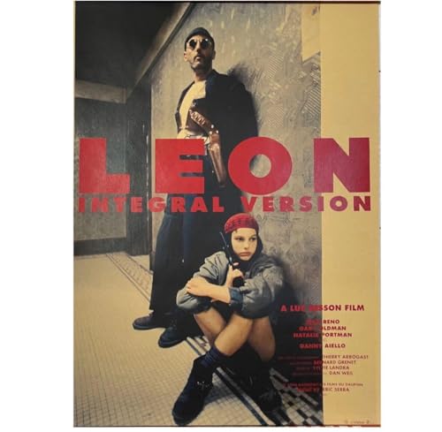 K626A3 レオン LEON 映画 ポスター ジャン・レノ 洋画 クラフト 60 件