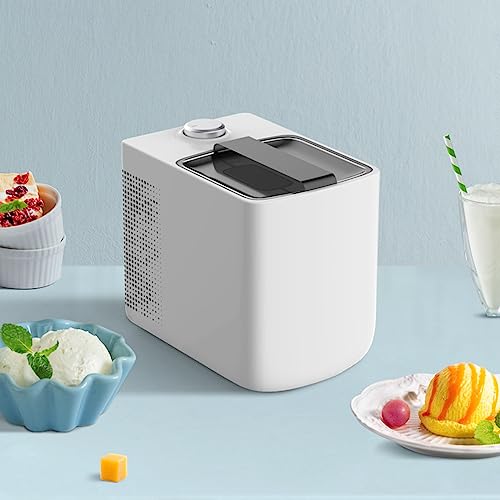 Máquina de helados rápida para el hogar automática mini y sin preenfriamiento 8