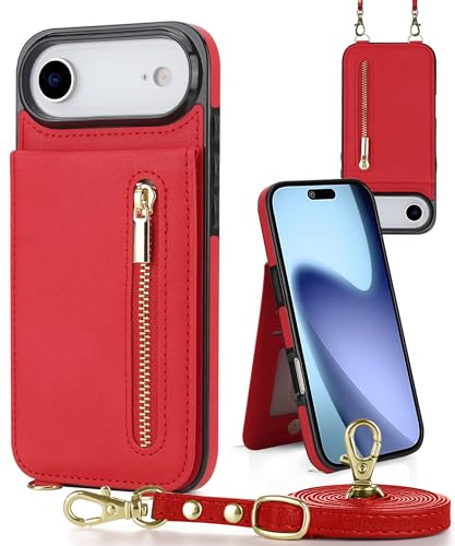 YIHARA iPhone 17 Air p P[X 蒠^ V_[ Phone17 Air Jo[ wʃJ[h[ K z^ ACtH17 GA[ gуP[X | Xgbvt \ lC X}zP[X PUU[ X^h