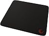 Rampage BLITZ L 450x400x4mm Dikişli Neutral Kumaş Siyah Gaming Mouse Pad