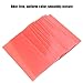 18PCS Wax Dentist for Dental,Dental Base Plate Wax Casting Wax Sheet Denture Material Red Tooth Wax Base Plate Dentist Auxiliary Material