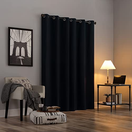 Sun Zero Cyrus Thermal 100% Blackout Grommet Curtain Panel Pair - Image 2