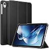 FINTIE Funda Delgada para Tablet Onn 8.1" Core (Modelo 2026) - Negro | Cubierta de Cuero Vegano Premium, Ligera, con Base de Soporte y Carcasa Rígida Compatible con Tablet Onn de 8.1 Pulgadas Gen5 2