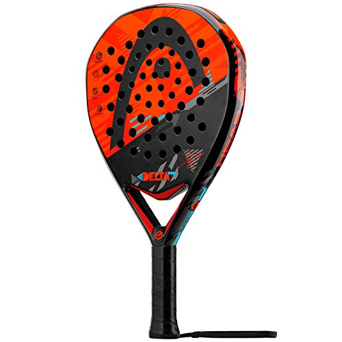 Head Delta Pro Raquette de Padel Rouge/Orange/Gris/Bleu