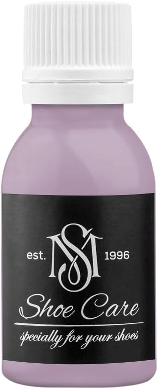Nutritive Leather Spray - NCS S 3020-R40B Dark Amethyst Ash - Deep Conditioning & Shoe Color Restoration for Smooth Leather by MAVI STEP - 1.70 fl oz / 50 ml