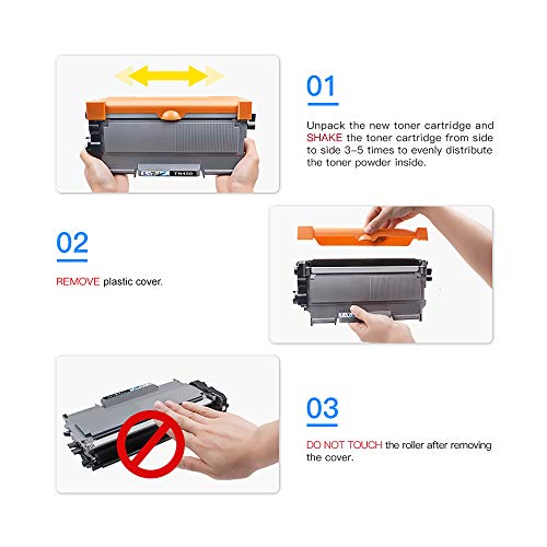 Lxtek LX_LINE_2_TN450 DR420 Compatible Toner Cartridge & Drum Unit Replacements For Brother Tn450 Tn-450 Dr420 Dr-420 To Use With Fax-2940 Fax-2840 Mfc-7240 Hl-2270Dw Printer thumb #4