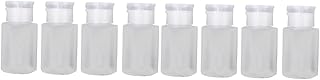 Beaupretty 8 Pçs Recipientes De Líquidos Garrafas De Bomba Para Líquidos Garrafa De Bomba De Espuma Garrafa Removedora De Esmalte Garrafa De Bomba De Cosméticos Dispensador De Garrafa De