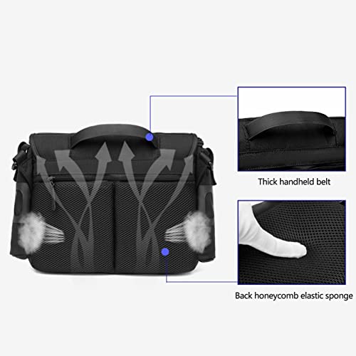 Bolsa de ombro única, Moniss Bolsa Mensageira Moda Exterior Masculina Bolsa de Um Ombro Bolsa Transv