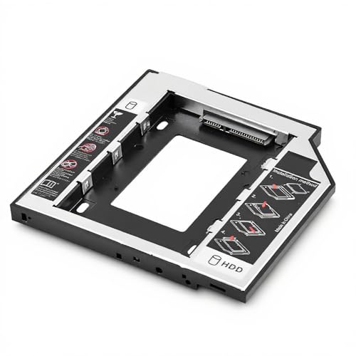 Caja externa para disco duro SSD/HDD 2.5 pulgadas aluminio miniatura 1