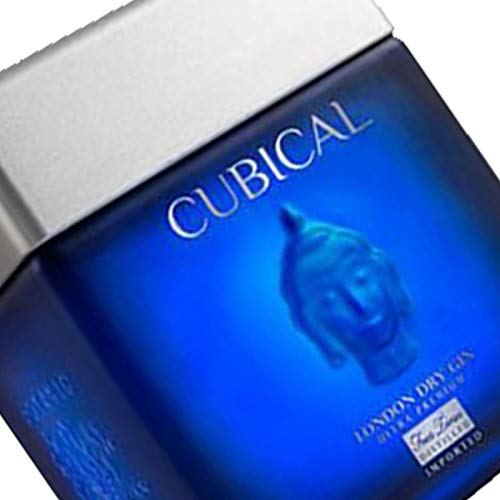 Gin Cubical Ultra Premium 70 cl - D.O. Großbritannien - Bodegas Williams & Humbert (6 Flaschen) – Bild 3