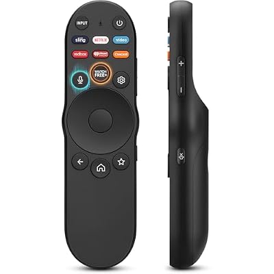 Voice Remote Control for Vizio-Smart-TV-Remote-Replacement XRT270 for Vizio FHD 4K Quantum D/P/M/V-Series Smart TV