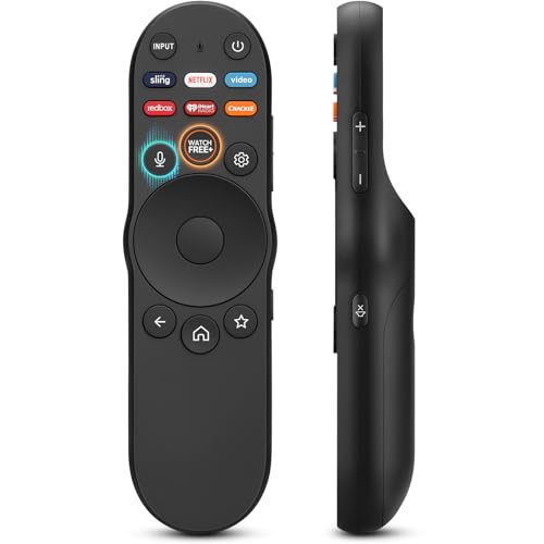 Voice Remote Control for Vizio-Smart-TV-Remote-Replacement XRT270 for Vizio FHD 4K Quantum D/P/M/V-Series Smart TV