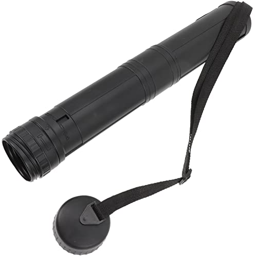 STOBAZA Tubo de Papel de Desenho Telescópico Suporte de Rolagem Expansível Tubo de Desenho Ajustável