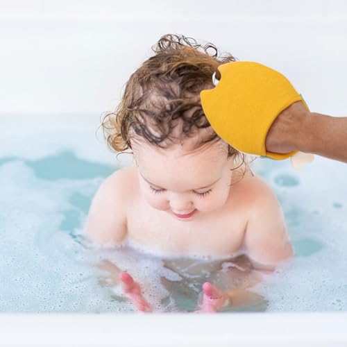 Gants de bain légers Healeved exfoliation douce corps