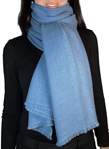 Cashmere and Merino Wool Scarf Women Cashmere Wrap Cashmere Shawl Large Size 77x26 inches2