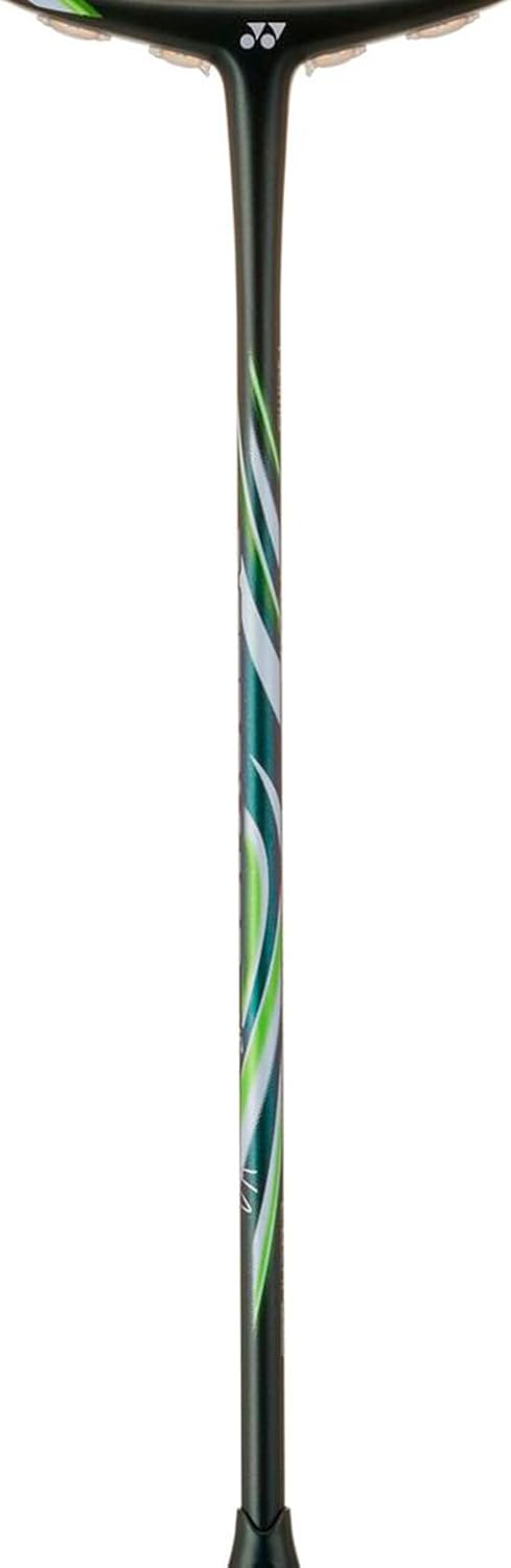 YONEX Astrox 100VA Tour Racquet | Durable Lightweight Graphite Professional Boost Badminton Racquet with Rotational Generator System & Extra Slim Shaft | 4UG5 | Dark Olive