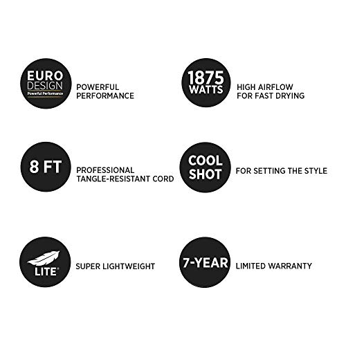 Hot Tools Professional 1875W Bee Beautiful Ionic Dryer #TOP7