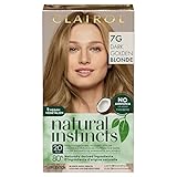Clairol Natural Instincts Demi-Permanent Hair Dye, 7G Dark Golden Blonde Hair Color, Pack of 1
