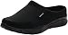 Skechers Sport Men's Equalizer Coast To Coast Mule, Black, 12 M US