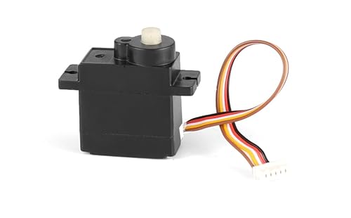 HAIBOXING - 5-Draht-Lenkservo für 1/18 18858 18859 Zubehör Ersatz M1907+M1818