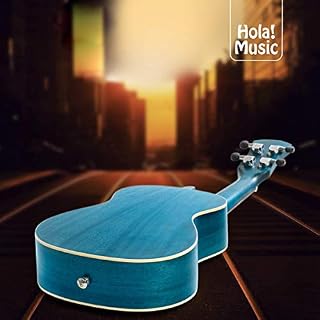 Hola! Music HM-124BU+ Ensemble ukulélé concert en acajou 61 cm avec cordes Aquila Nylgut installées, housse rembourrée… - Les Beatles, Paul McCartney, John Lennon, RIngo Starr, George Harrison Hola! Music HM-124BU+ Ensemble ukulélé concert en acajou 61 cm avec cordes Aquila Nylgut installées, housse rembourrée… – Image 7