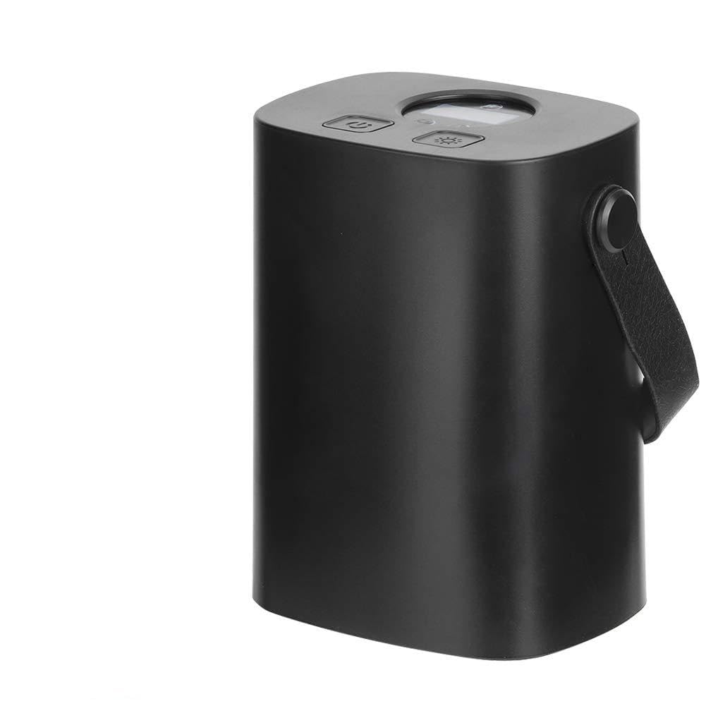 Cocoarm Przenośna Ręczna Pompka Powietrza, Sprężarka Samochodowa ze Stopu Aluminium z cyfrową pompką do Opon 150 PSI, Szybkie Pompowanie 25 L Min, światło LED, do Samochodów 12 V Podróżujących Po