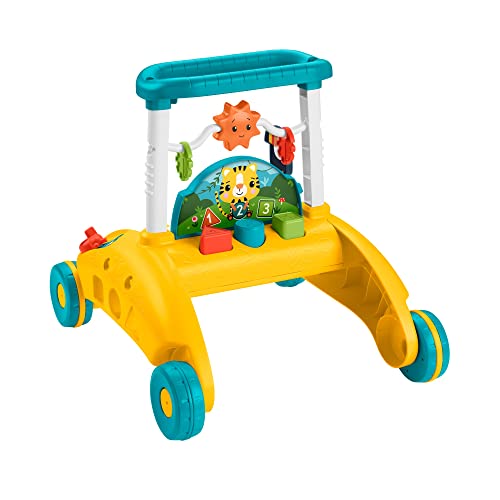 Fisher-Price Brinquedo de bebê Andador Primeiros Passos