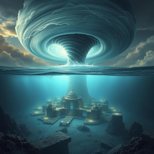 『Every Whirlwind Marks the Spot Where Atlantis Sunk』のカバーアート