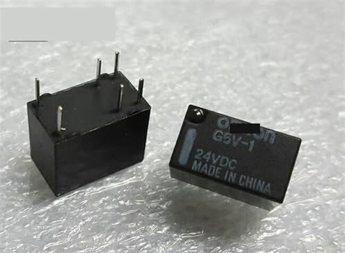 Relais de signal G5V-1 24VDC 6 broches 1A pour circuit imprimé