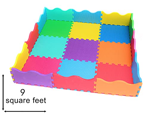 Edukit Tappetino da Gioco in Schiuma EVA, 25